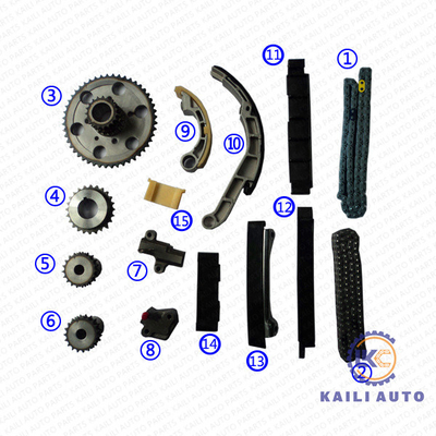 MURANO ΙΙ ΑΝΙΧΝΕΥΤΉΣ ΙΙΙ YD25 13028-EB70A 94L 13070-4KV0A πλαισίων πλατφορμών αλυσίδων συγχρονισμού μηχανών NP300 NAVARA NISSAN