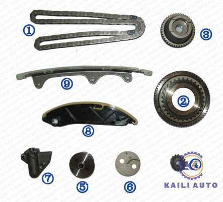 4N15 ΑΘΛΗΤΙΣΜΌΣ ΙΙΙ 1140A081 108L 1141A040 της MITSUBISHI TRITON L200 STRADA PAJERO αλυσίδων συγχρονισμού μηχανών