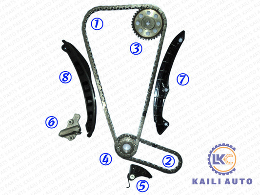 Σετ αλυσίδας χρονισμού AUDI VW CTHE / CAVE / CDGA Κινητήρας 03C109158A 8*130L