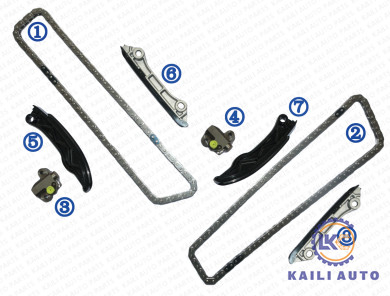 13506-51020 ΣΤΡΟΒΙΛΟ DIESEL DIESEL 4.5L της TOYOTA 1vd-FTV εξαρτήσεων αλυσίδων συγχρονισμού μηχανών 13506-51020 90L