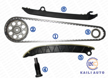 Σετ καδένα χρονισμού VW SKODA CBZA / CBZB 03F109158G 9*150L 03F109571F