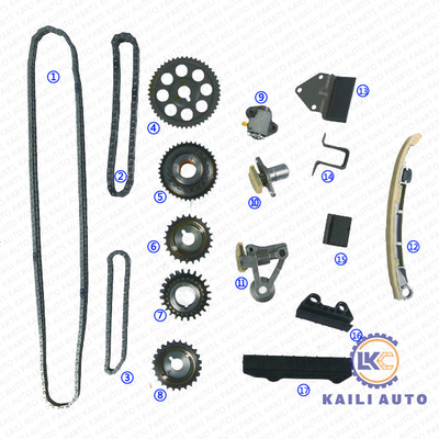 1999-2005 μεγάλη Vitara αλυσίδα καθορισμένο H25A H27A 2.5L 2.7L 12761-65E00 12831-65E00 συγχρονισμού SUZUKI