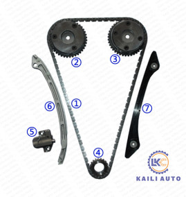 Εξάρτηση Ford 2,0 αντικατάσταση CJ5Z6268A 7*138L CJ5E6K254B ΔΙΑΦΥΓΏΝ VVT ΕΣΤΙΑΣΗΣ MONDEO αλυσίδων συγχρονισμού Ecoboost