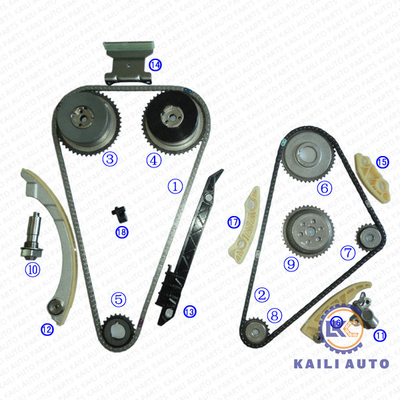 148L εξάρτηση αλυσίδων VVT συγχρονισμού για τη GM CHEVROLET BUICK Cadillac 24461834 12608580